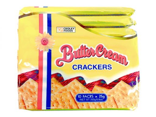Croley Foods Butter Cream Crackers (10 x 25 gm) - Pinoyhyper