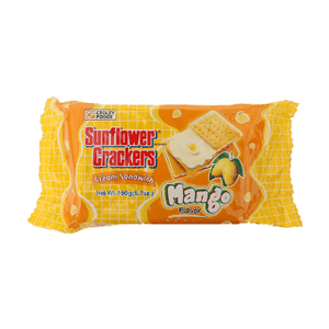 Croley Foods Sunflower Crackers Mango Flavor 190g - Pinoyhyper