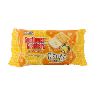 Croley Foods Sunflower Crackers Mango Flavor 190g - Pinoyhyper