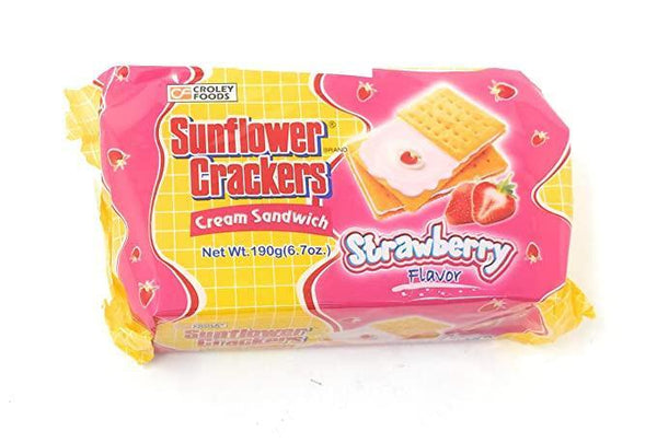 Croley Foods Strawberry Cream Crackers 190 gm - Pinoyhyper