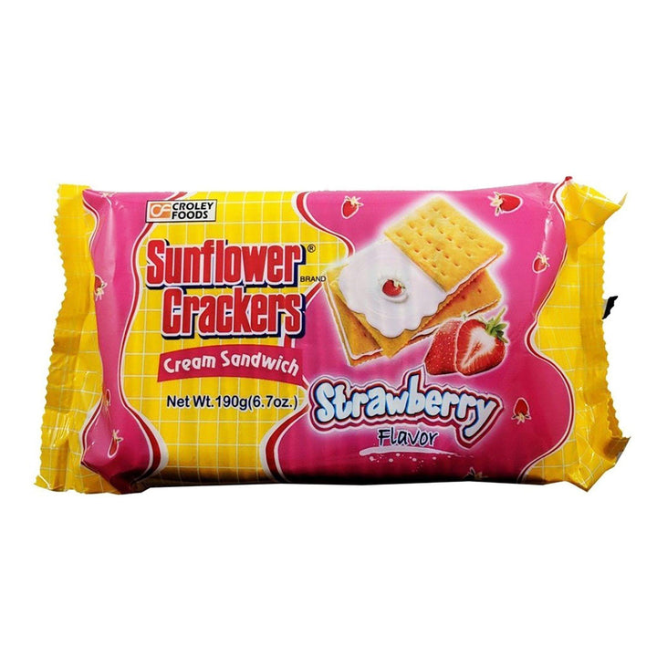 Croley Foods Strawberry Cream Crackers 190 gm - Pinoyhyper