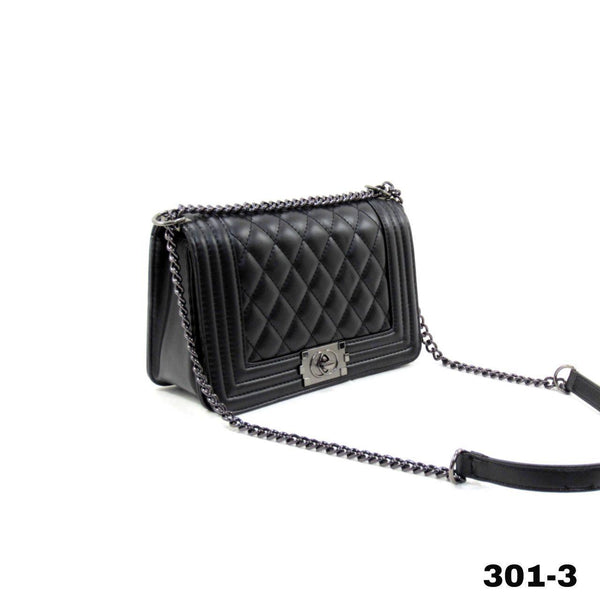 Cross Bag Latest Fashion Black N63-562 - Pinoyhyper