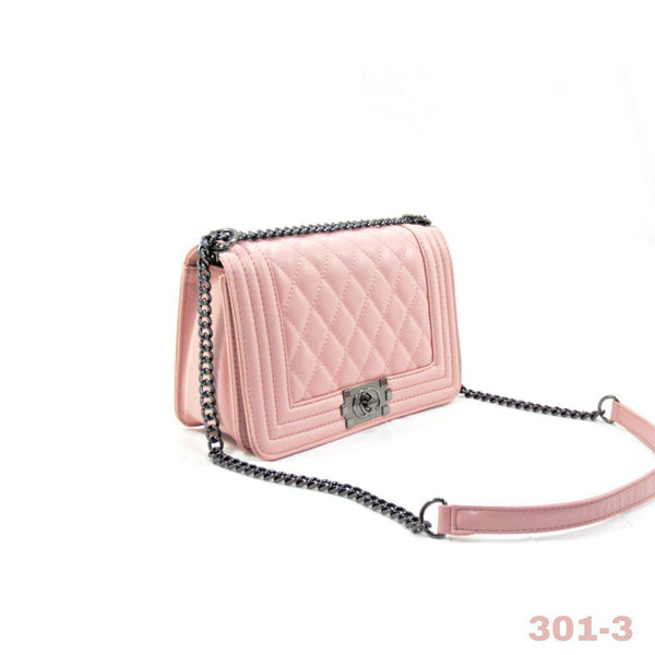 Cross Bag Latest Fashion Pink N63-562 - Pinoyhyper