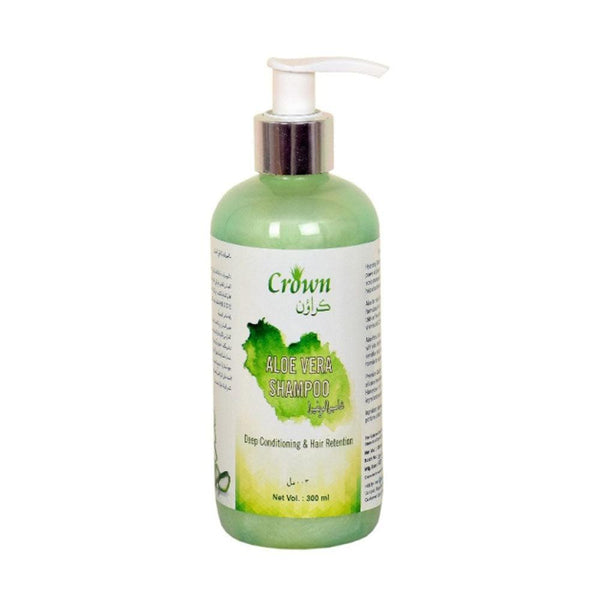 Crown Aloe Vera Shampoo - 300ml - Pinoyhyper