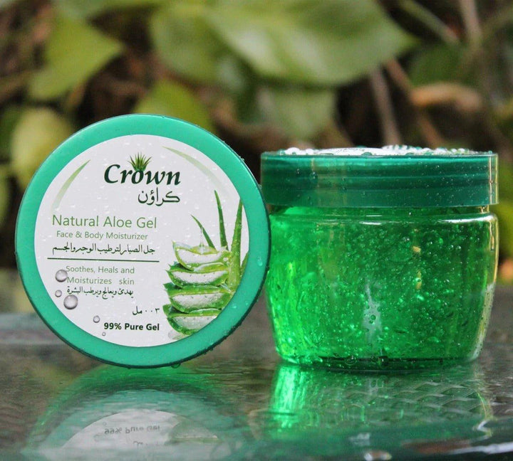 Crown Natural Aloe 99% Pure gel - 300gm - Pinoyhyper