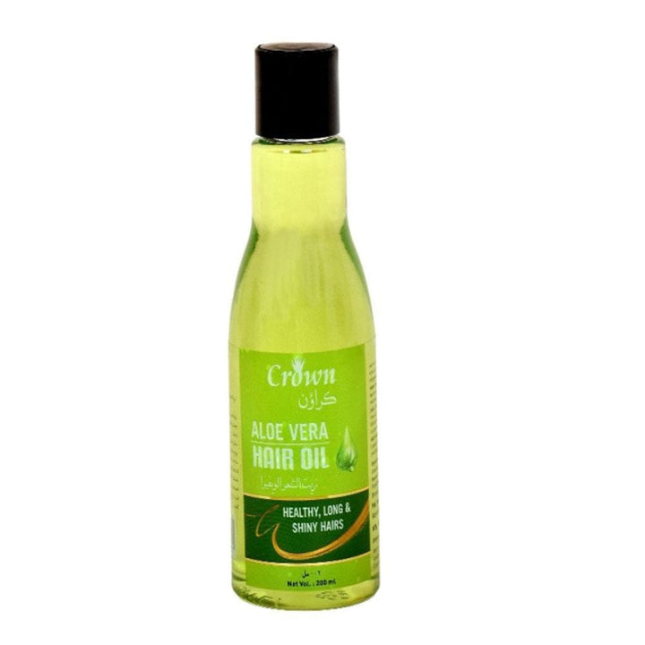 Crown Pure Aloe Vera Hair Oil - 200ml - Pinoyhyper