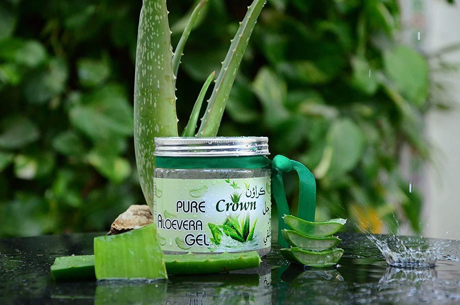 Crown Natural Aloe Cucumber 99% Pure gel