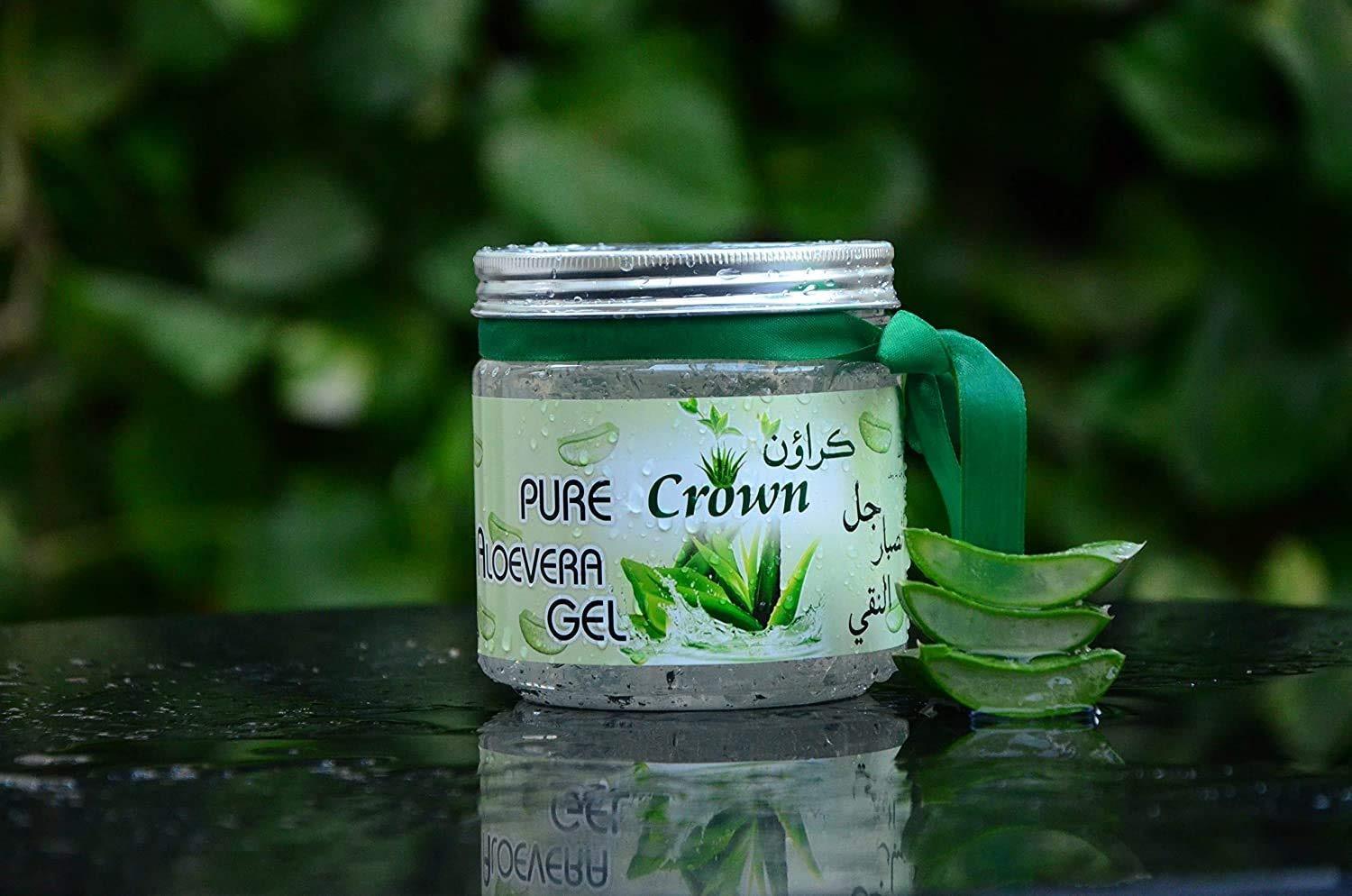 Crown Natural Aloe Cucumber 99% Pure gel