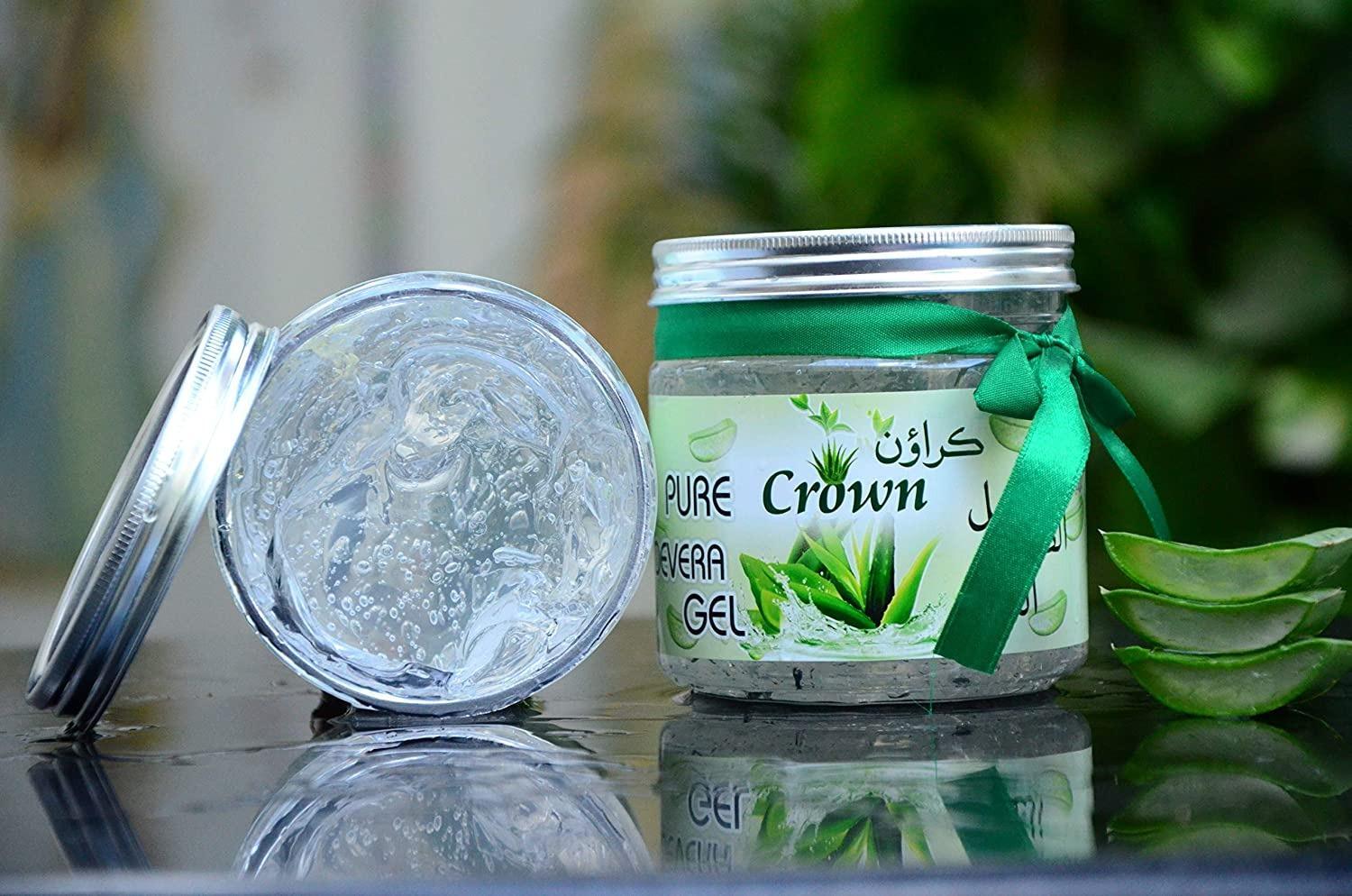 Crown Natural Aloe Cucumber 99% Pure gel