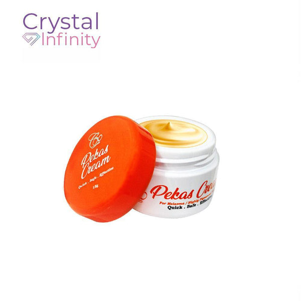 Crystal Infinity Pekas Cream 15g - Pinoyhyper