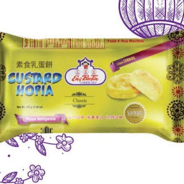 Custard Hopia - Eng Bee Tin 150g - Frozen - Pinoyhyper