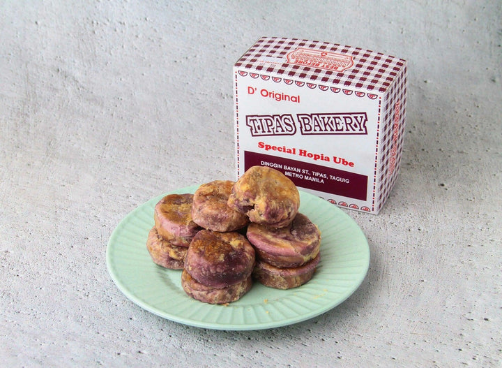 D' Original Tipas Hopia Ube (Frozen) - 450Gm - Pinoyhyper