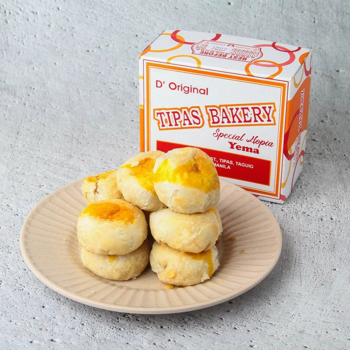 D' Original Tipas Hopia Yema (Frozen) - 500Gm – Pinoy Hyper Kuwait