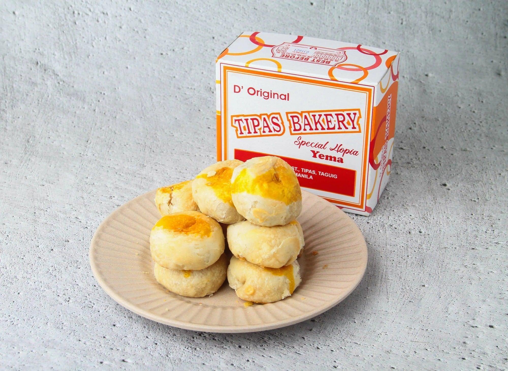 D' Original Tipas Hopia Yema (Frozen) - 500Gm - Pinoyhyper