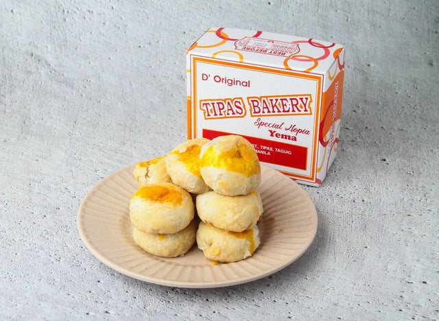D' Original Tipas Hopia Yema (Frozen) - 500Gm - Pinoyhyper