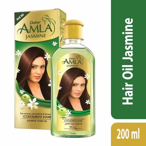 Dabur Amla Coconut Hair Oil Jasmine 200ml - Pinoyhyper