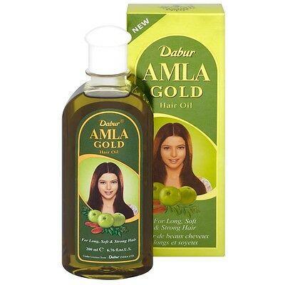 Dabur Amla Gold Hair Oil 200ml - Pinoyhyper