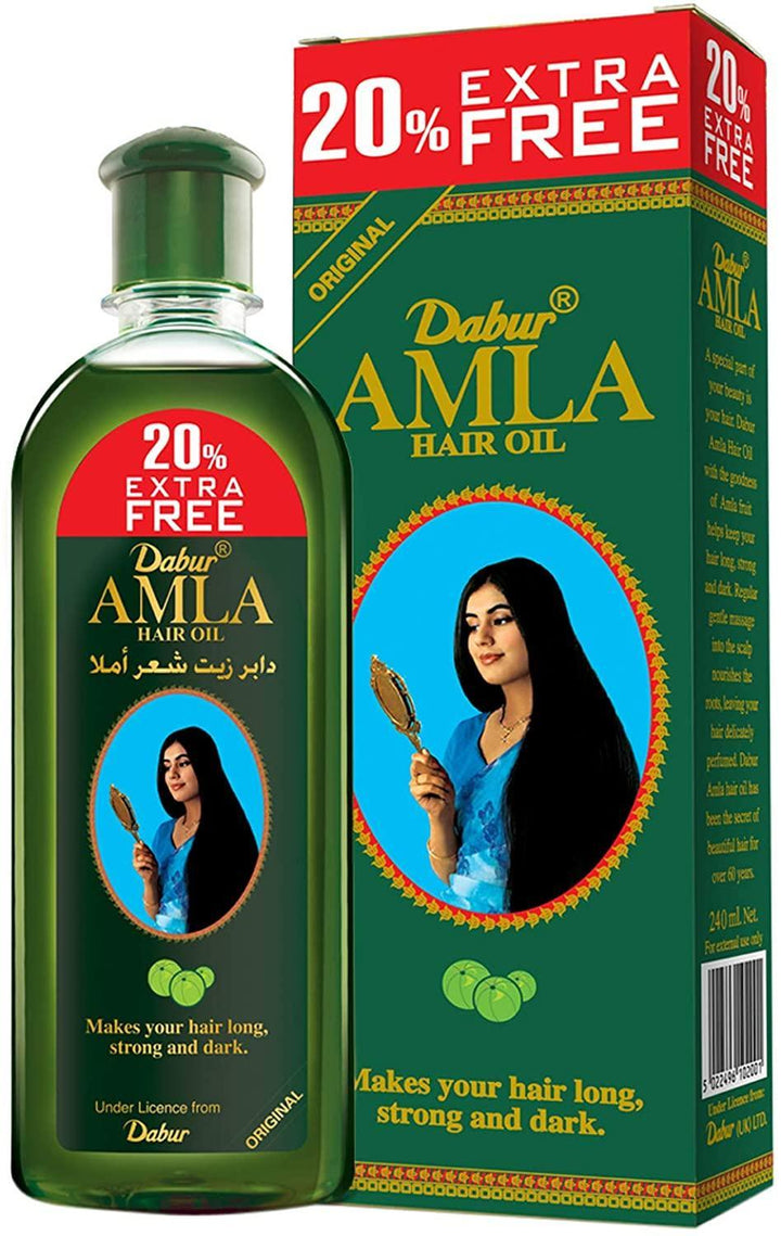 Dabur Amla Hair Oil 240ml - Pinoyhyper