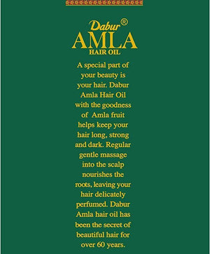 Dabur Amla Hair Oil 240ml - Pinoyhyper