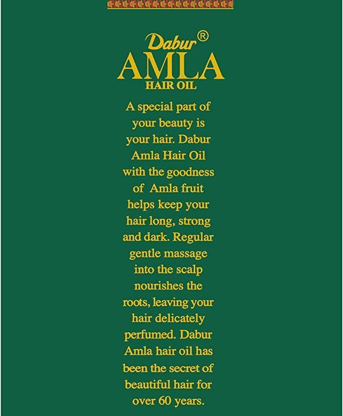 Dabur Amla Hair Oil 240ml - Pinoyhyper