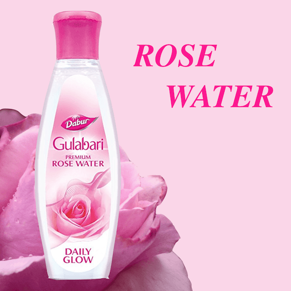 Dabur Gulabari Premium Rose Water, 100% Naturall - 120ml - Pinoyhyper