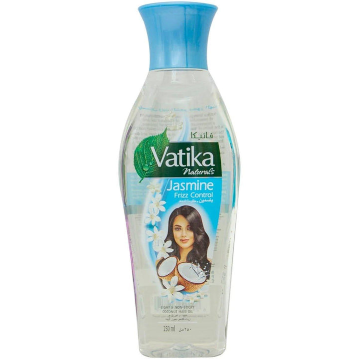 Dabur Vatika Hair Oil Jasmine Frizz Control - 250ml - Pinoyhyper