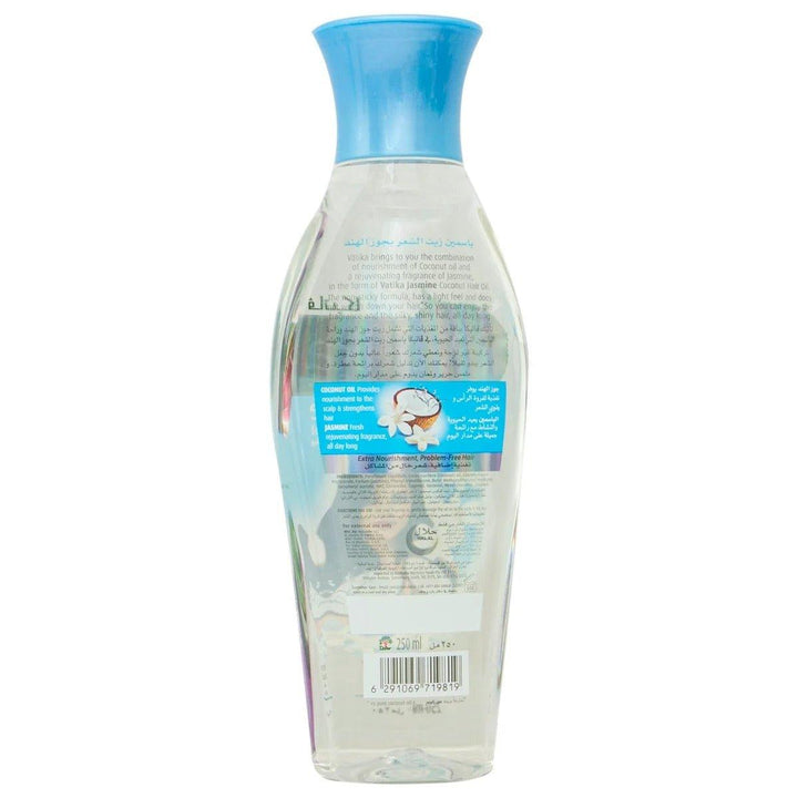 Dabur Vatika Hair Oil Jasmine Frizz Control - 250ml - Pinoyhyper