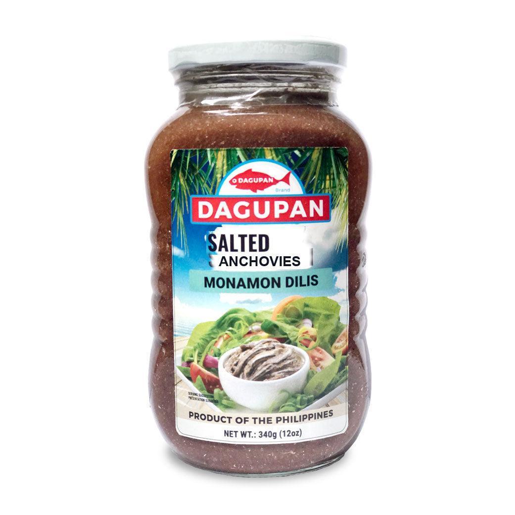 Dagupan Salted Anchovies ( Monamon Dilis ) 340g โ Pinoyhyper