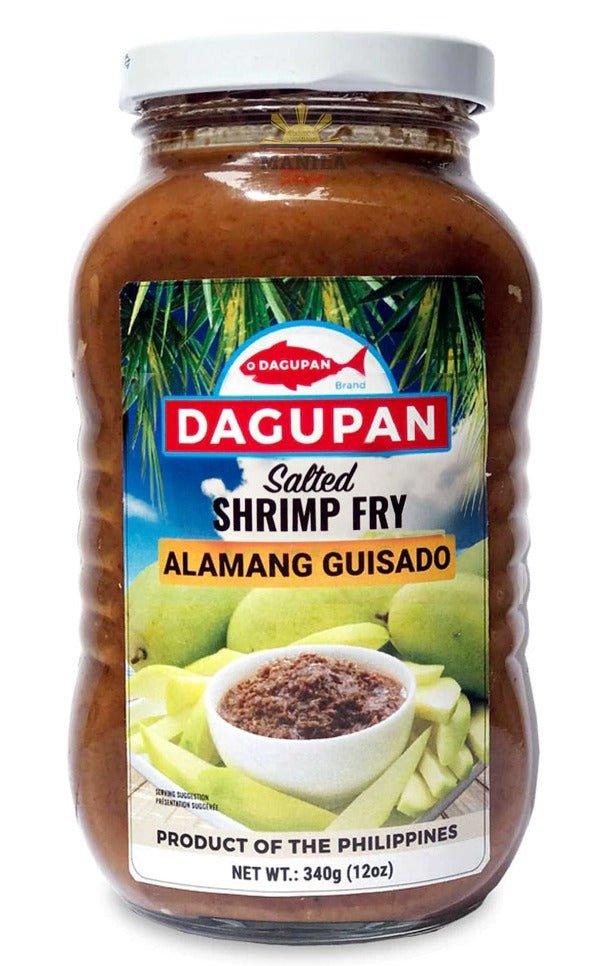 Dagupan Salted Shrimp Fry (Alamang Guisado ) 340g - Pinoyhyper