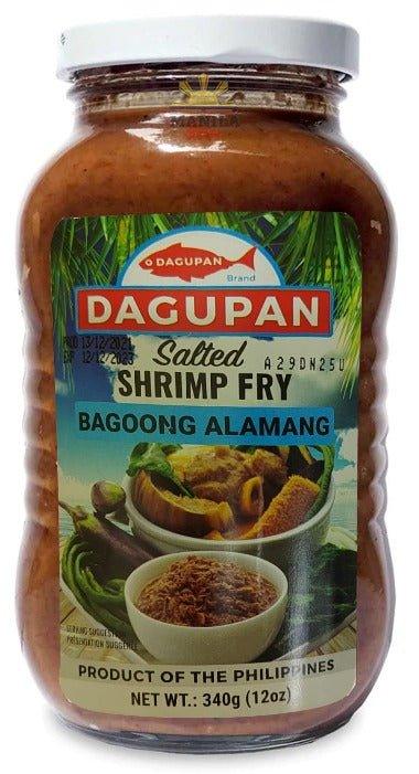 Dagupan Salted Shrimp Fry ( Bagoong Alamang) 340g - Pinoyhyper