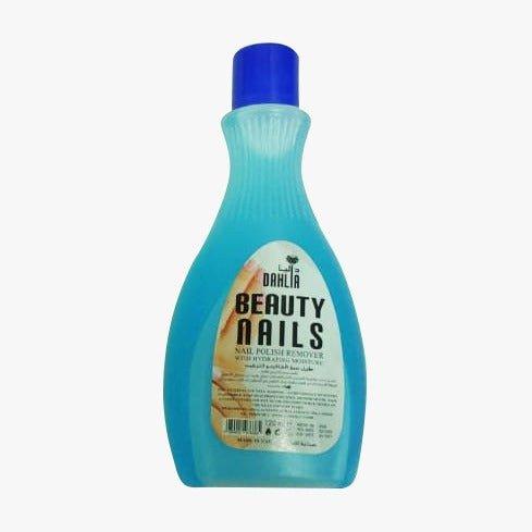 Dahlia Beauty Nail Polish Remover Blue - 120ml - Pinoyhyper