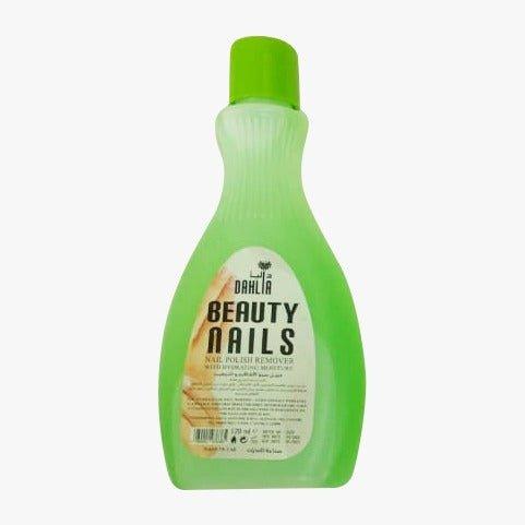 Dahlia Beauty Nail Polish Remover Green - 120ml - Pinoyhyper