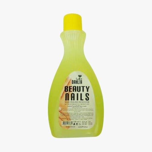 Dahlia Beauty Nail Polish Remover Yellow - 120ml - Pinoyhyper