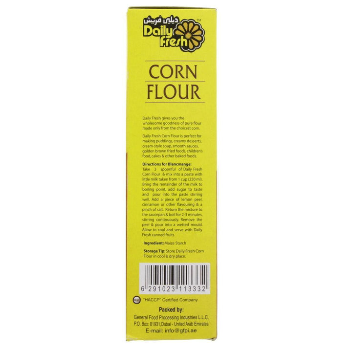 Daily Fresh Corn Flour 400 Gm - Pinoyhyper