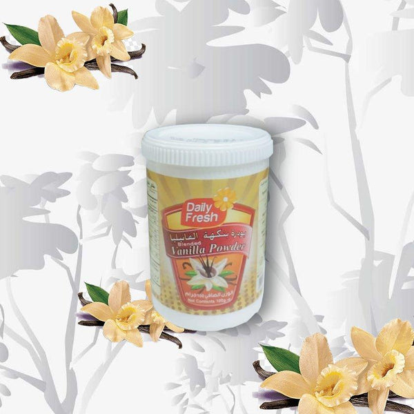 Daily Fresh Vanilla Powder 100GM - Pinoyhyper