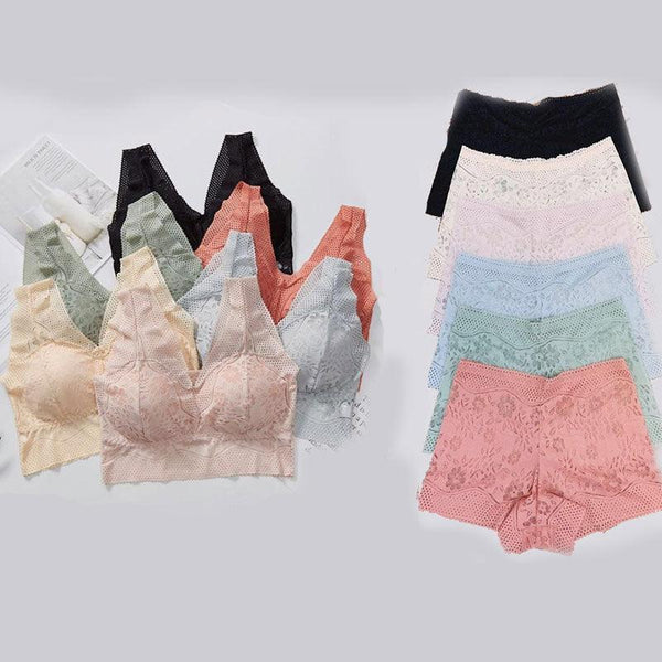 Daisifang Bra and Panty Set 917 - Free Size - Pinoyhyper