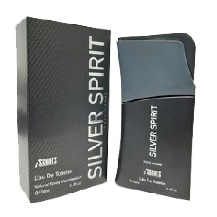 Darker Black & Silver Spirit Men Perfume 1+1 - Pinoyhyper