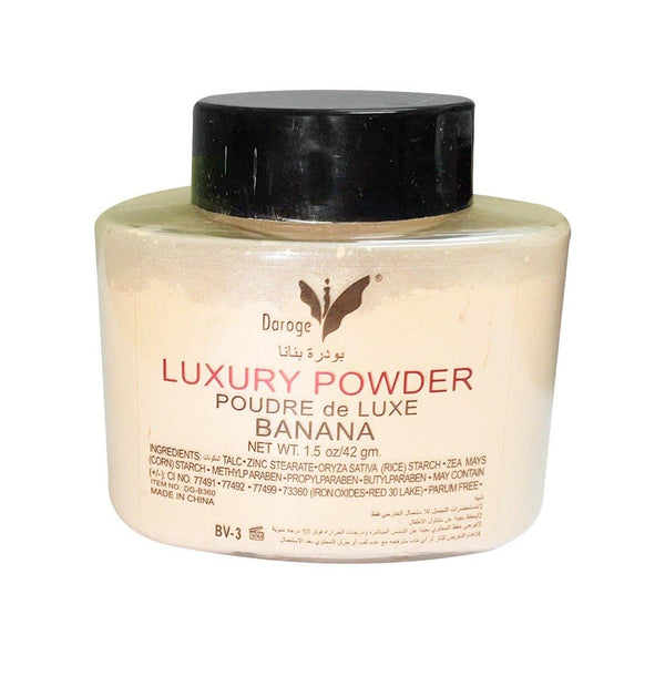 Daroge Banana Luxury Powder BV-3 - Pinoyhyper