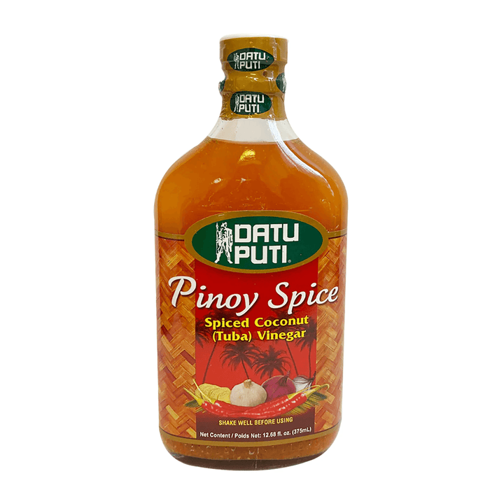 Datu Puti Pinoy Spiced Coconut (Tuba) Vinegar - 375ml - Pinoyhyper