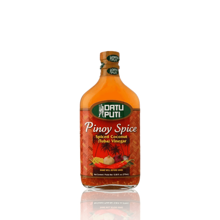 Datu Puti Pinoy Spiced Coconut (Tuba) Vinegar - 375ml - Pinoyhyper