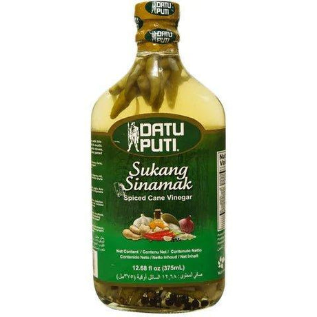 Datu Puti Sukang Sinamak Spiced Cane Vinegar 375ml - Pinoyhyper
