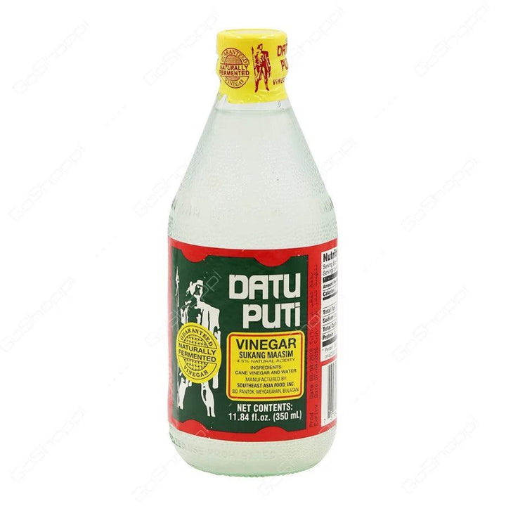 Datu Puti Vinegar 350 ml - Pinoyhyper