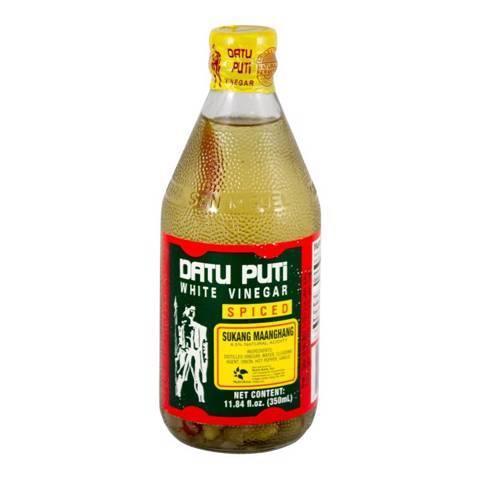 Datu Puti Vinegar Spiced 350 ml - Pinoyhyper