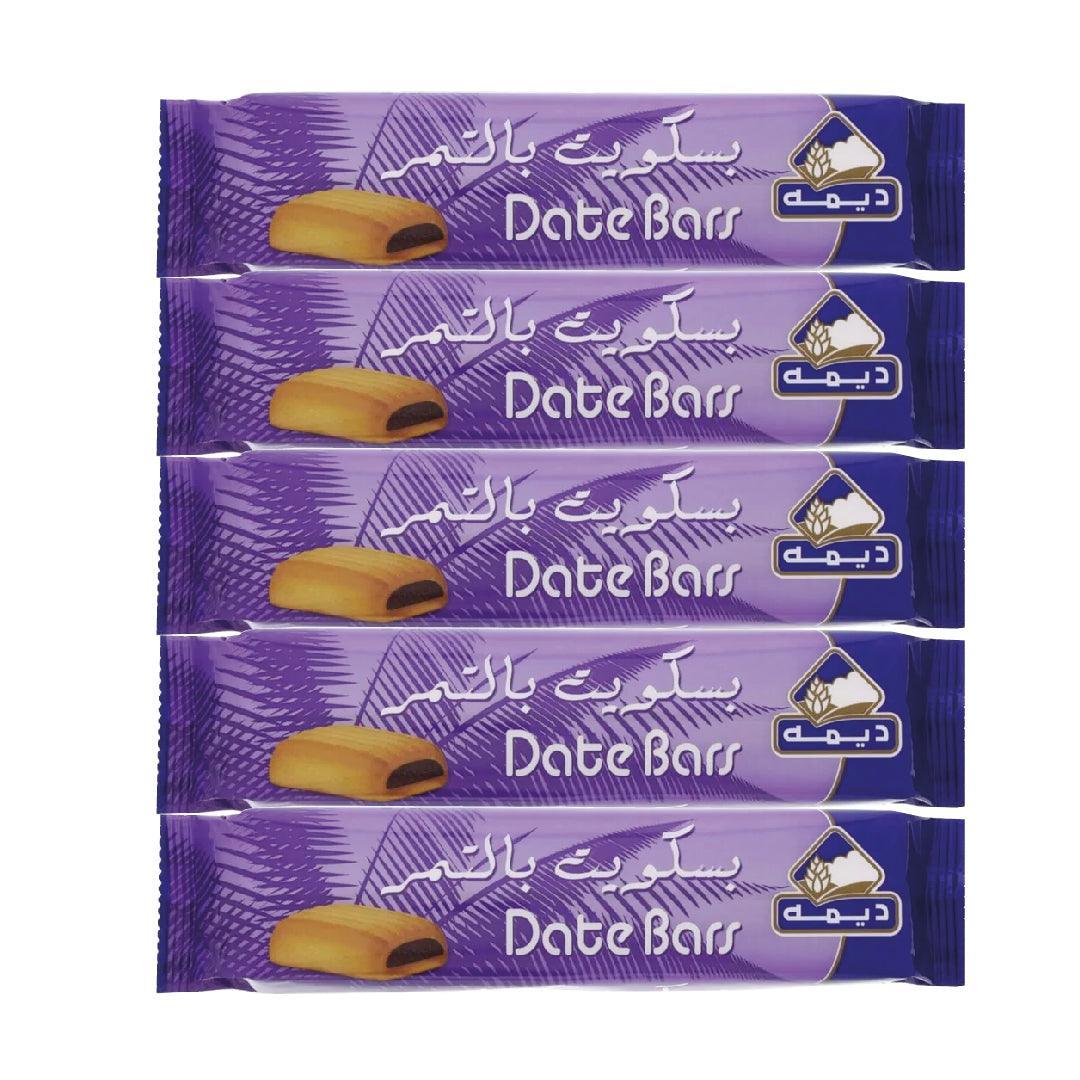 Deemah Date Bars (Big) 150g x 5 Pcs - Pinoyhyper