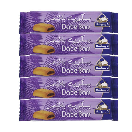 Deemah Date Bars (Big) 150g x 5 Pcs - Pinoyhyper