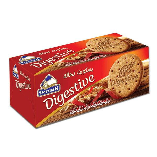 Deemah Digestive Biscuits (big)- 340g - Pinoyhyper