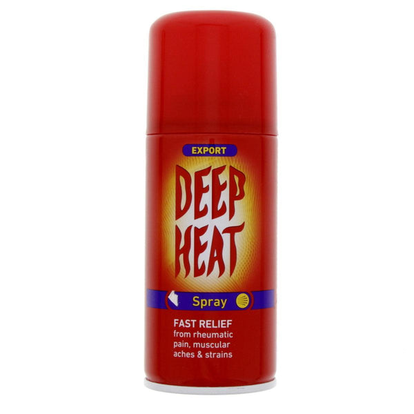 Deep Heat Spray 150ml - Pinoyhyper