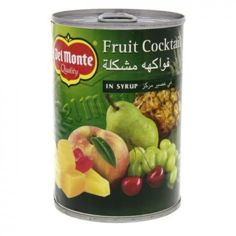 Del Monte Fruit Cocktail Cherry in Syrup 420g - Pinoyhyper