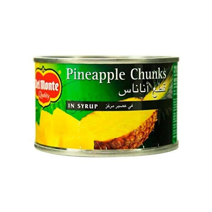Del Monte Pineapple Chunks in Syrup 235gm - Pinoyhyper