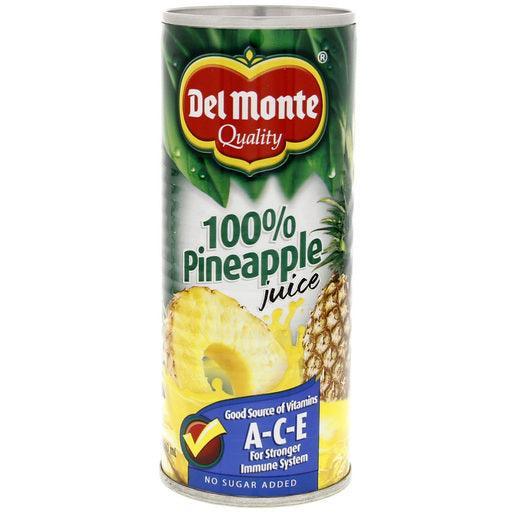 Del Monte Pineapple Juice 240ml - Pinoyhyper